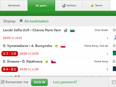 Betbrain next matches preview