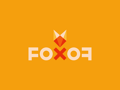 Day16/ Fox Logo branding dailylogo dailylogochallenge day16 design logo logodesign logodesigner logomaker logoprocess logos logotype typeface typography