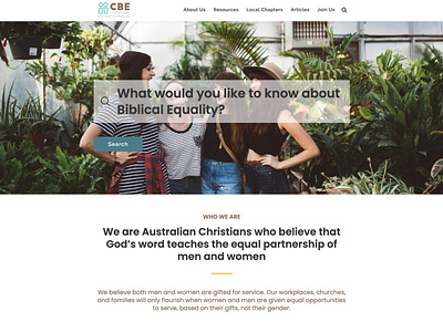 Christians for Biblical Equality