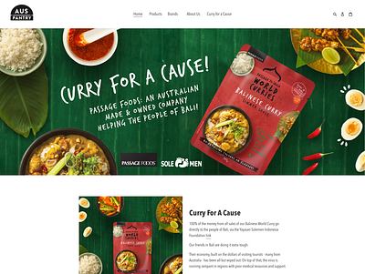 Aus Pantry (Flavour Makers) shopify