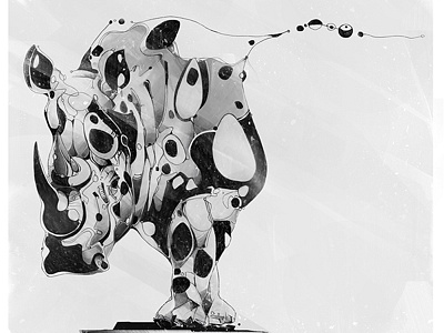Vision abstract animals background color creative design portrait