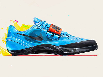 Sneakers: https://www.behance.net/gallery/61446621/Sneakers art cover graphic illustration shoes sneakers sports