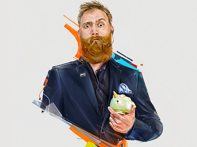 ALEX “Z1RONIC” DALGAARD-HANSEN background design espors games illustration portrait ubisoft