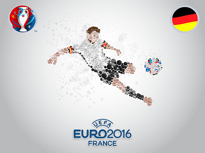Germany - Euro 2016 eufa euro 2016 fanart germany soccer