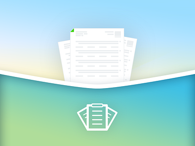 Papers Minified! 😊 app header icon minimal monta ui web app