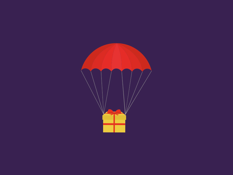 A Falling Box by Farshad Sadri on Dribbble