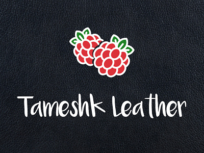 Charm Tameshk Identity identity logo raspberry typography