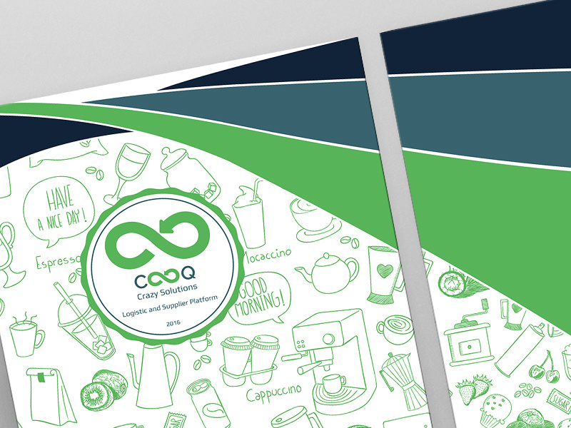 Chooq Brochure green product organic brochure