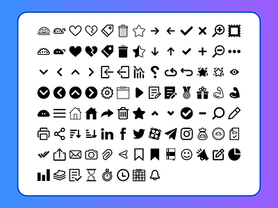 Monta Font Icons font icons github monta