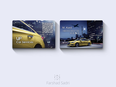 Business Card business card identity taxi driver vip