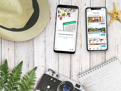 Vadiro Host App android app ios prototyping tourism travel ui ux design