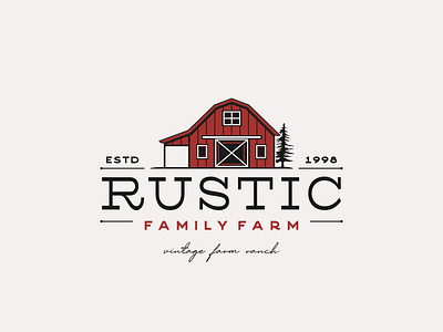 Farm, Ranch, Barn Logo