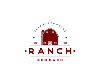 Barn logo agriculture antique architecture barn building classic clean country farm gold harvest home house line line art logotype ranch retro vintage wedding