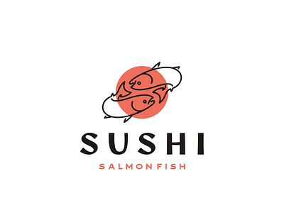 Salmon Poke Bar Logo