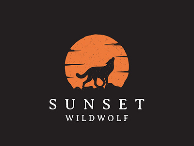 Wolf Sunset