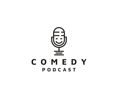 podcast comedy logo podcast podcast logo