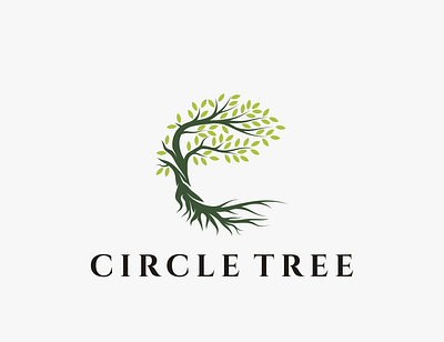 Tree Logo logo nature oak tree
