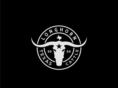 Longhorn badge logo