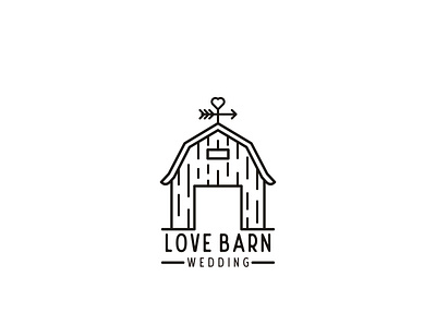wedding barn logo american barn design logo ranch vintage wedding