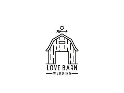 wedding barn logo