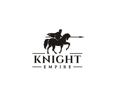 Horse, Wrrior animal armor guardian knight logo soilder warrior