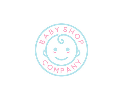 Baby shop logo