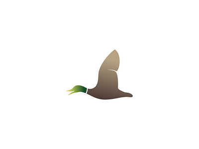 duck logo brand design duck icon logo yuro