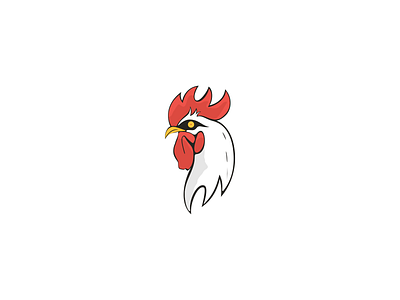 Roster / pitek animal pet beard brand chicken clean design icon identity illustration logo roster