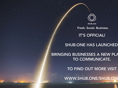 SHUB Launch Public Press Release