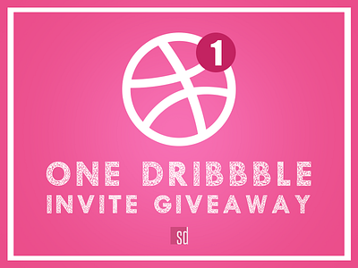 1 Dribbble Invite Giveaway🤩...