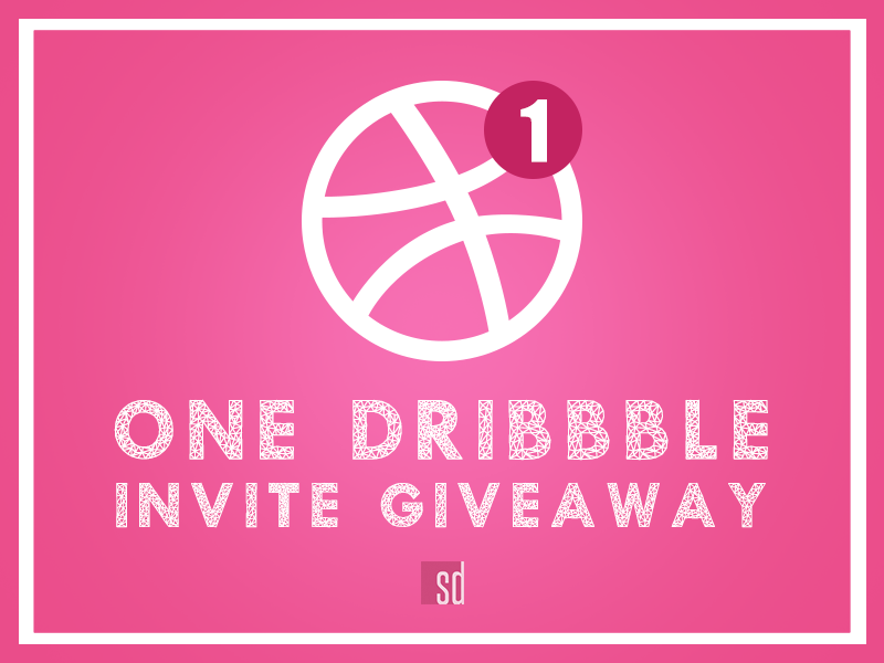 1 Dribbble Invite 🤩.. play player give away giveaway luxury dribbble shot dribbble best shot dribbble invitation dribbble invite