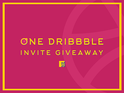 1/ Dribbble invitation Giveaway🤩 dribbble dribbble best shot dribbble invitation dribbble invite giveaway play player shot