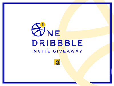 DRIBBBLE INVITATION art design dribbble dribbble best shot dribbble invitation dribbble invite giveaway play player shot