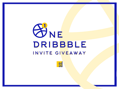 DRIBBBLE INVITATION