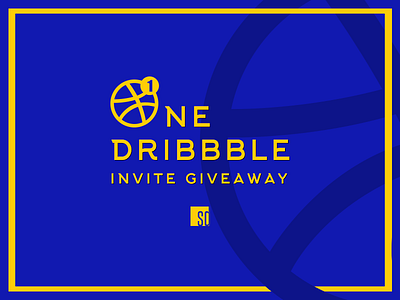 DRIBBBLE INVITATION giveaway art best shot design dribbble dribbble best shot giveaway play player shot