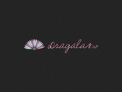 dragalas.ro logo cute logo unbalanced