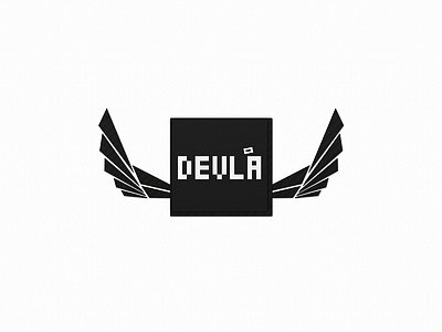 Devla Accessories bw devla logo