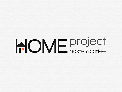 HOMEproject - hostel & coffee logo