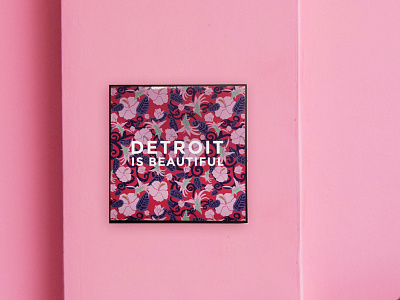 Detroit is Beautiful Print