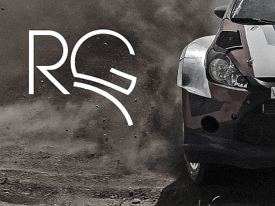 RG Motorsport logo design