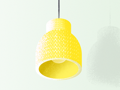 Shade bulb doodle illustrated illustration lamp lampshade light shade sunlight