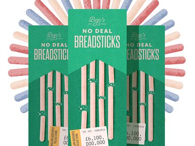 Bojo's No Deal Breadsticks