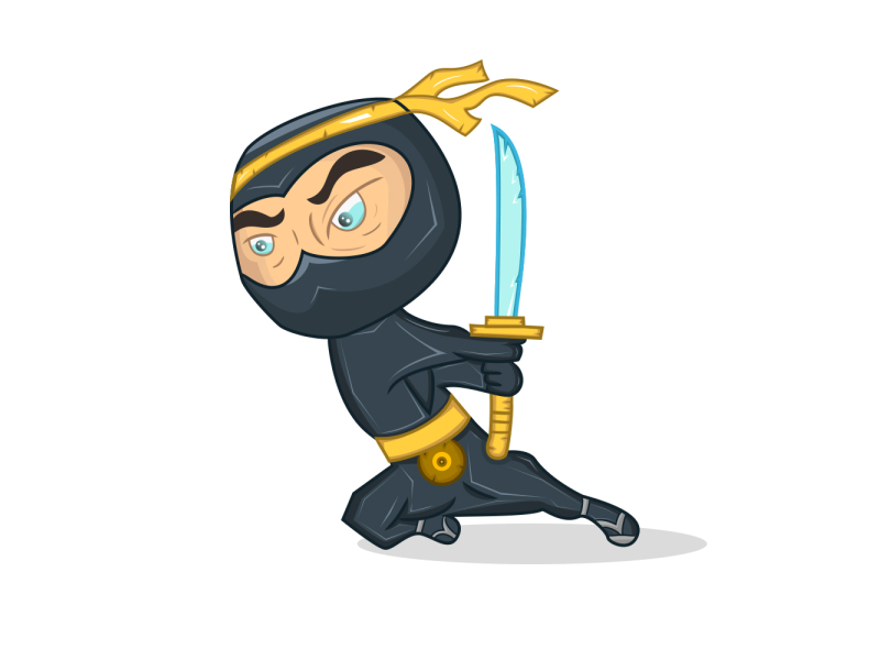 Character DEsign-NinjaMaster by FoxDesigner on Dribbble