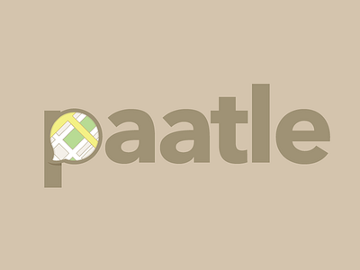 Logo brand logo paatle