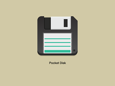 Pocket Disk disk ico icon pocket disk usb