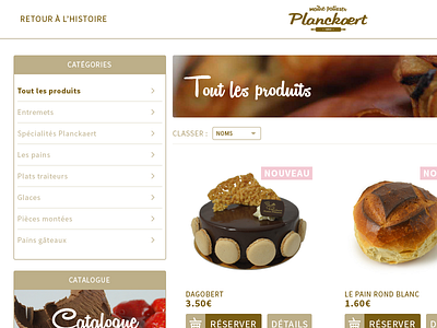 Planckaert e-Commerce