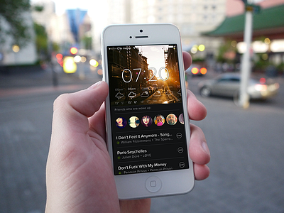 Mobile view alarm app hacking ios mobile music pancake sdk song spotify