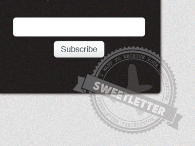 Sweetletter form mail mysql newsletter subscribe subscription