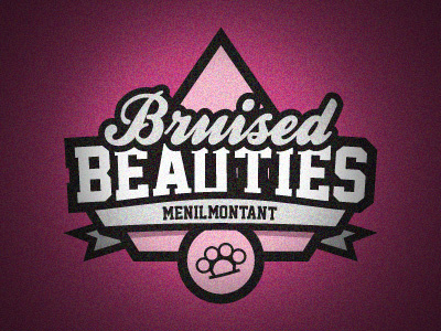 Bruised Beauties logotype