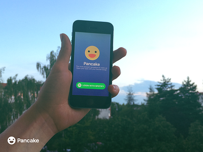 The Pancake beta is live alarm app apps emoji minimal mobile pancake simple smile spotify